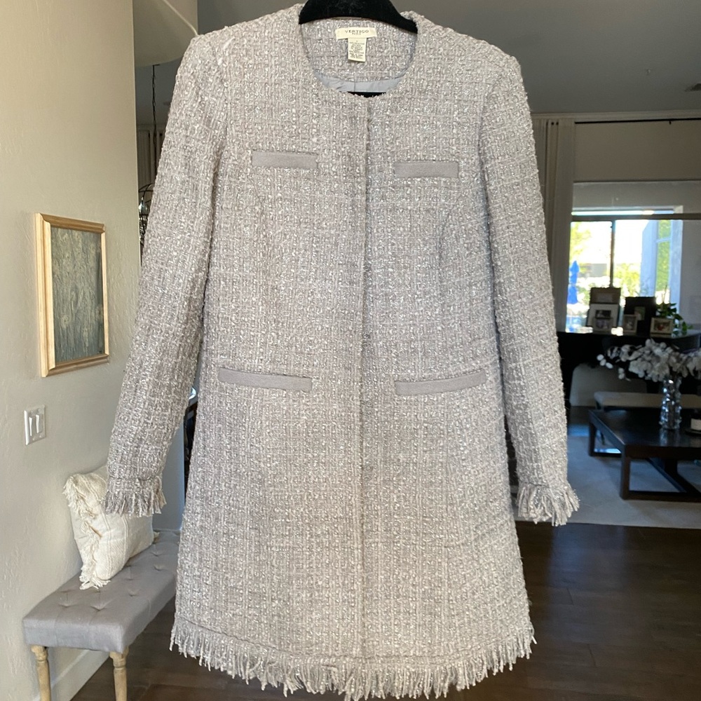 Perfect condition Vertigo Paris wool blend coat/blazer. SZ Small